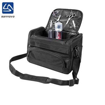 Professional large capacity nylon hairdresser bag with adjustable straps